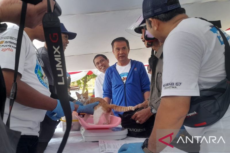 Sukabumi Jadi Proyek Percontohan Penanganan Rabies Nasional
