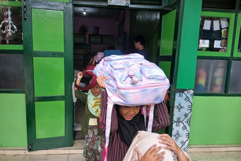 Sekolah di Yogyakarta Tingkatkan Mitigasi Bencana Pasca Gempa