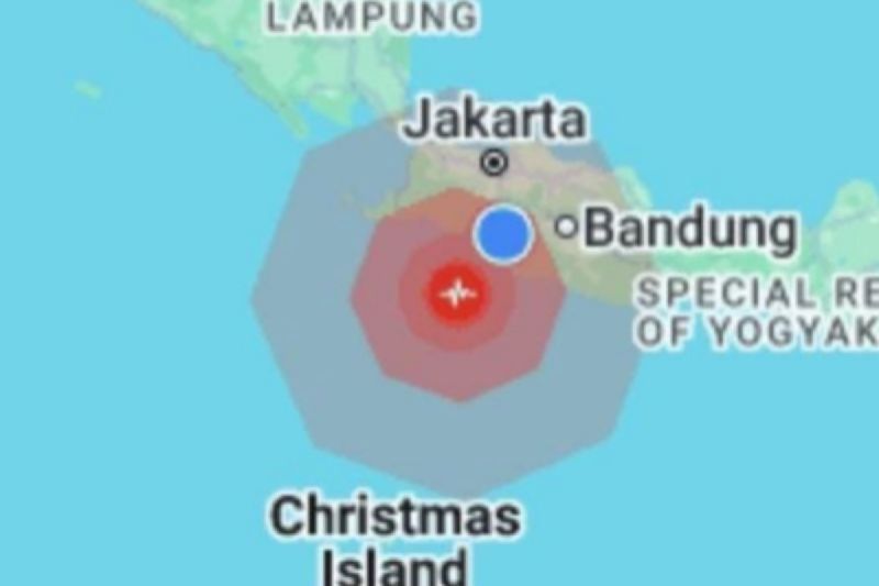 BPBD Sukabumi Pastikan Gempa M5,4 Tidak Menyebabkan Kerusakan