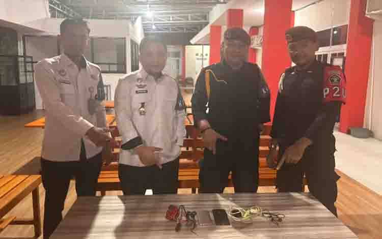 Razia Hunian WBP, Petugas Lapas Sampit Temukan 2 Handphone
