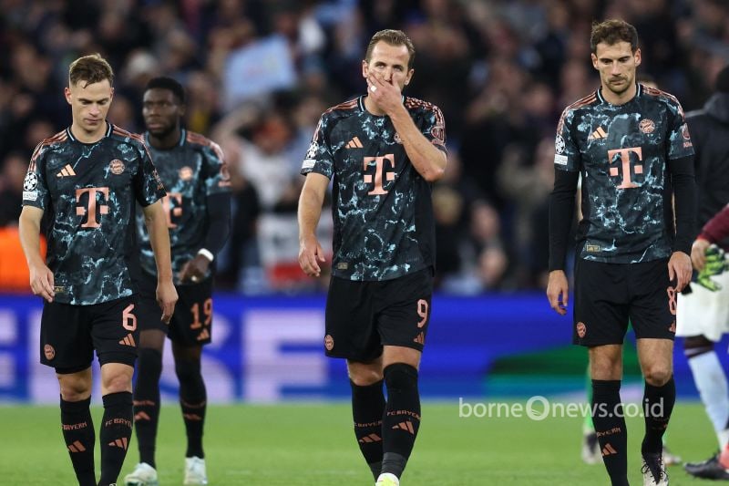 Menang 4-0 atas Frankfurt, Bayern unggul delapan poin dari Leverkusen