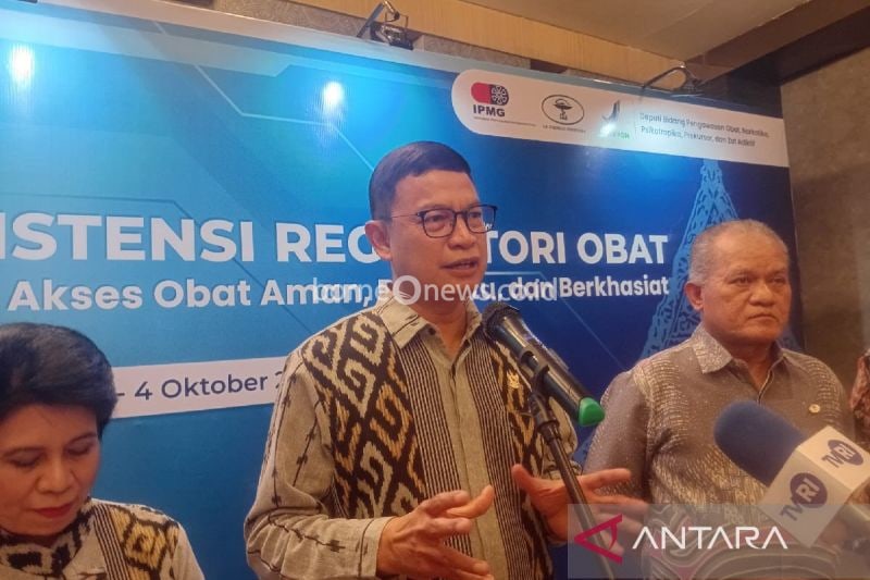 BPOM Optimalkan Industri Farmasi untuk Dukung Ekonomi Nasional