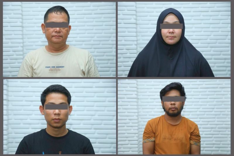 Satu Keluarga Terlibat Pabrik Narkoba di Serang, BNN Ungkap Kasus