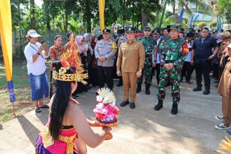 Kodim Kukar Gelar TMMD untuk Pertahankan Lumbung Pangan Kaltim