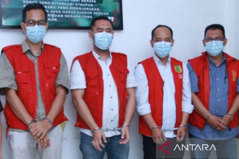 Kejati Sumut Tahan Empat Tersangka Korupsi Proyek Bandara Kualanamu