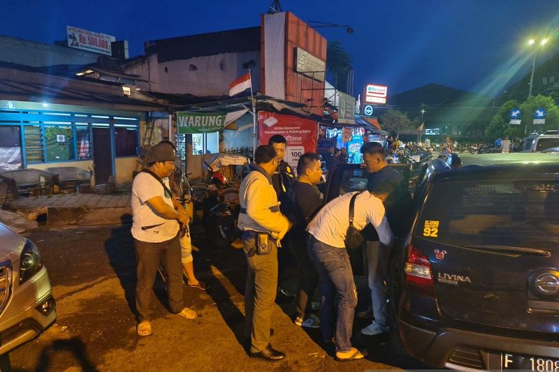 Polresta Bogor Tangkap Pelaku Pungli di Pasar Tumpah Jalan Merdeka