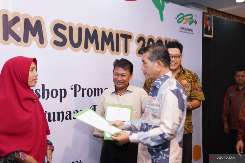 Wali Kota Pontianak Ajak UMKM Manfaatkan Bahan Baku Lokal