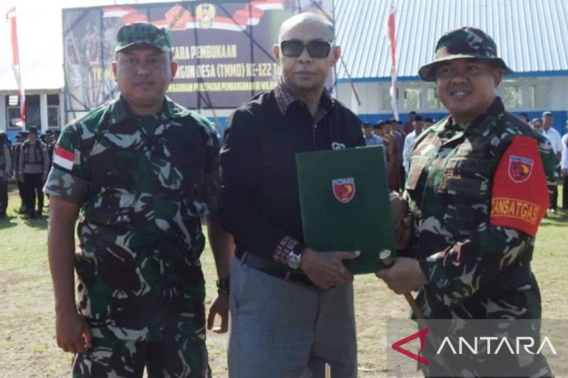 Rehabilitasi 10 Rumah Tidak Layak Huni di Tual, Maluku