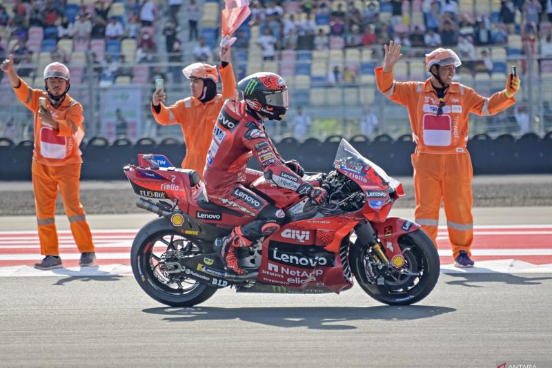 Bagnaia Ingin Kompetitif di Setiap Sesi GP Argentina