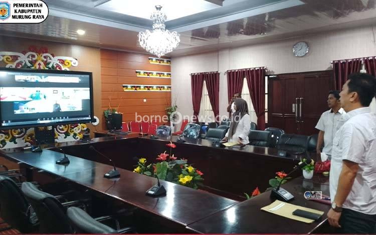 Pemkab Murung Raya Tingkatkan Kerjasama untuk Pengendalian Inflasi