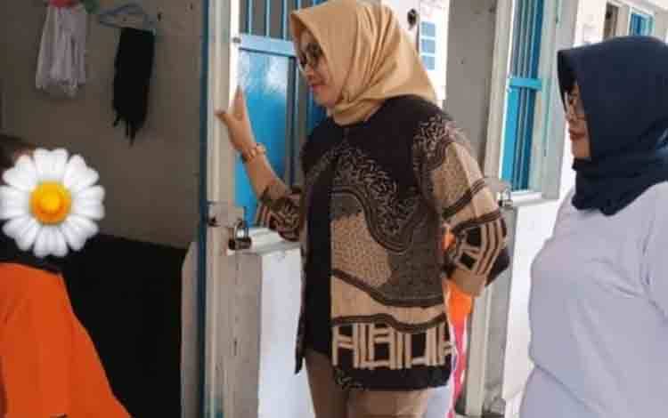 Kalapas Perempuan Palangka Raya Lakukan Trolling Jaga Keamanan dan Ketertiban