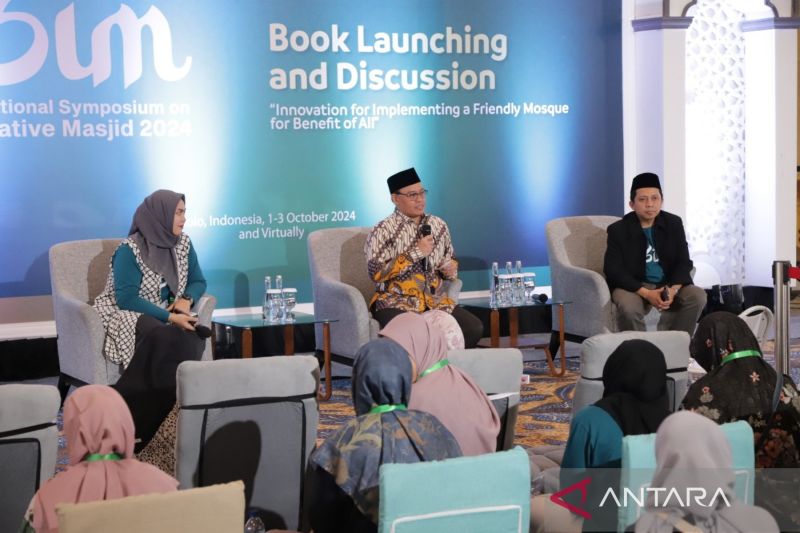 Kemenag Luncurkan Buku Inspirasi Inovasi Masjid Ramah untuk Semua