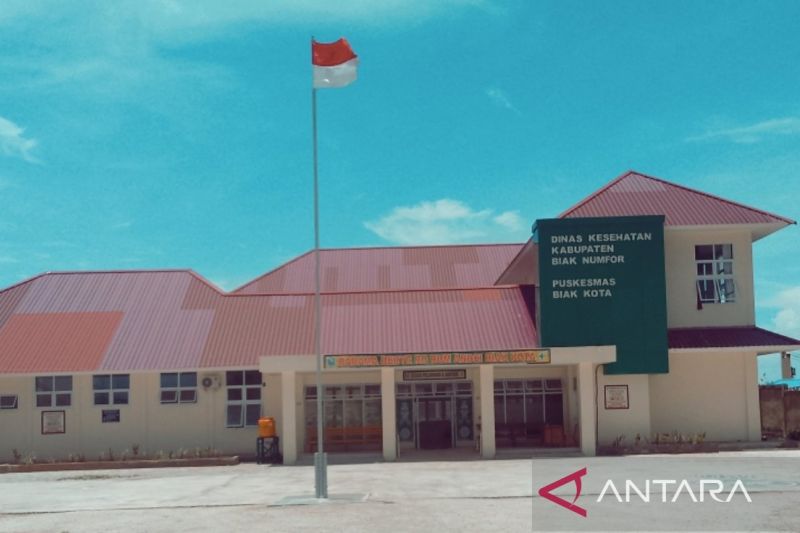 Puskesmas Biak Kota Siap Layani 31 Jenis Layanan Kesehatan