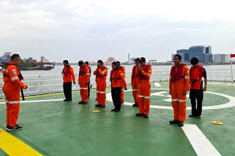 Basarnas Cari Lima Awak Kapal Motor Hilang di Perairan Takalar