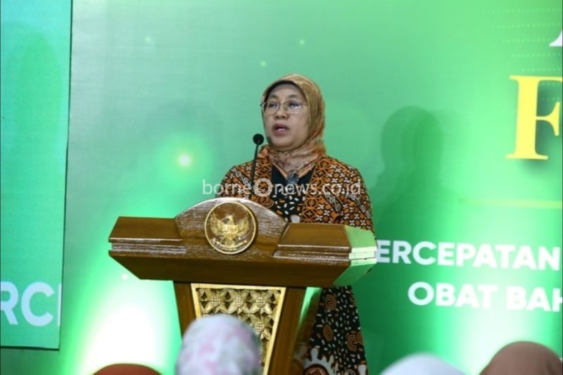 Pelaksana Tugas Direktur Jenderal Industri Kimia, Farmasi, dan Tekstil Reni Yanita. ANTARA/HO-Kemenperin