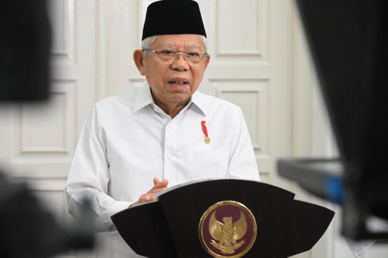 Wapres Ajak Masyarakat Rujuk Pemikiran KH Hasyim Asy'ari untuk Perkuat Persatuan