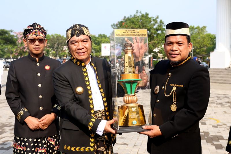 Pemkot Tangerang Raih Penghargaan Tertinggi Penurunan Stunting