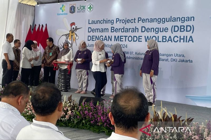 Pemprov DKI Luncurkan Program Nyamuk Wolbachia Atasi DBD di Jakarta
