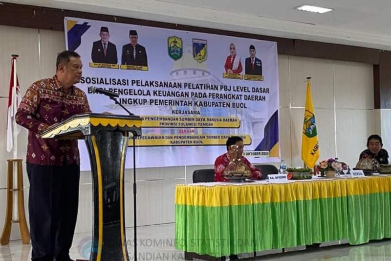 Pelatihan Pengadaan Barang dan Jasa untuk Pegawai Pemkab Buol