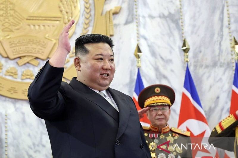 Kim Jong-un kecam Yoon Suk Yeol karena ancaman aksi militer
