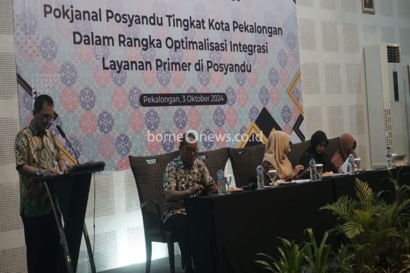 Pemkot Pekalongan Optimalkan Pelayanan Posyandu Integrasi Kesehatan