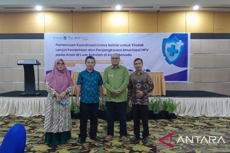 Sinergi Kemenag dan Pemkot Manado Sukseskan Imunisasi HPV Anak