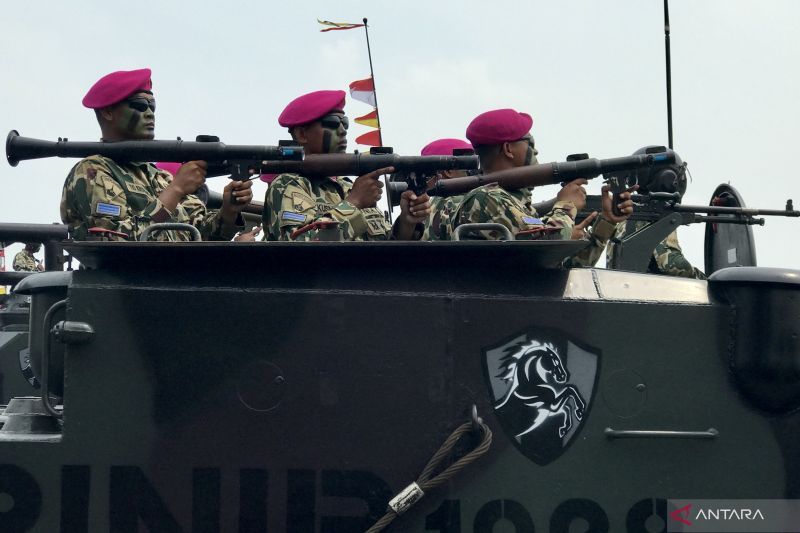Masyarakat Dapat Saksikan Meriah HUT Ke-79 TNI di Monas