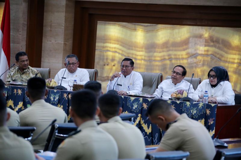 Praja IPDN Ditantang Integrasi Teori di Studi Lapangan Pemerintahan