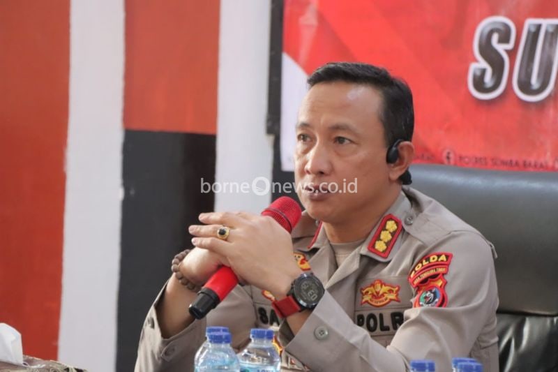Kabid Humas Polda NTT Kombes Polisi Ariasandy. ANTARA/Ho-Humas Polda NTT.