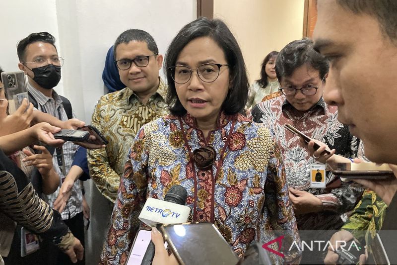 Deflasi Lima Bulan Beruntun, Sri Mulyani Sebut Positif bagi Ekonomi