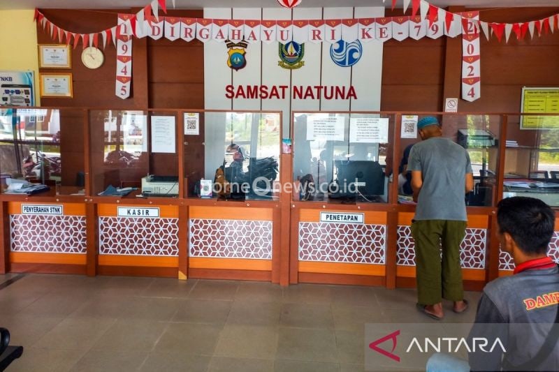 Pemprov Kepri Perpanjang Program Pemutihan Pajak Kendaraan Hingga 2024