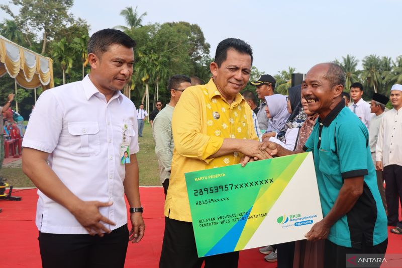 BPJS Ketenagakerjaan Sumbarriau Kepri Bayar Klaim Rp2,8 Triliun