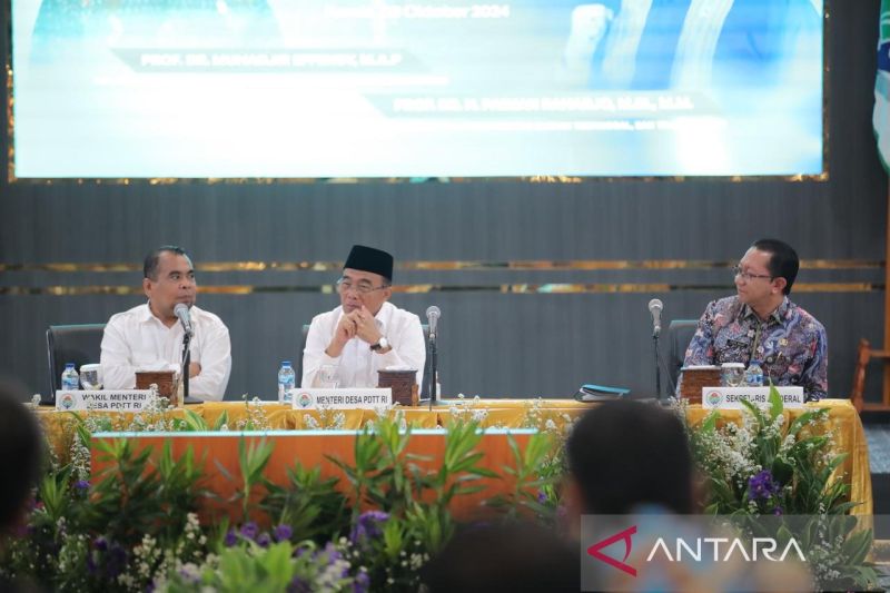 Plt Mendes PDTT Instruksikan Percepatan Penyerapan Anggaran