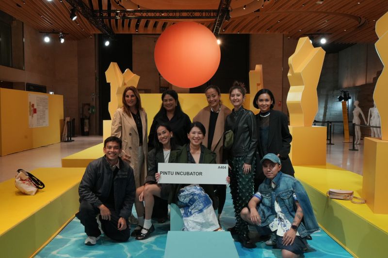 Pintu Incubator Kirim Tiga Jenama Mode Indonesia ke Paris 2024