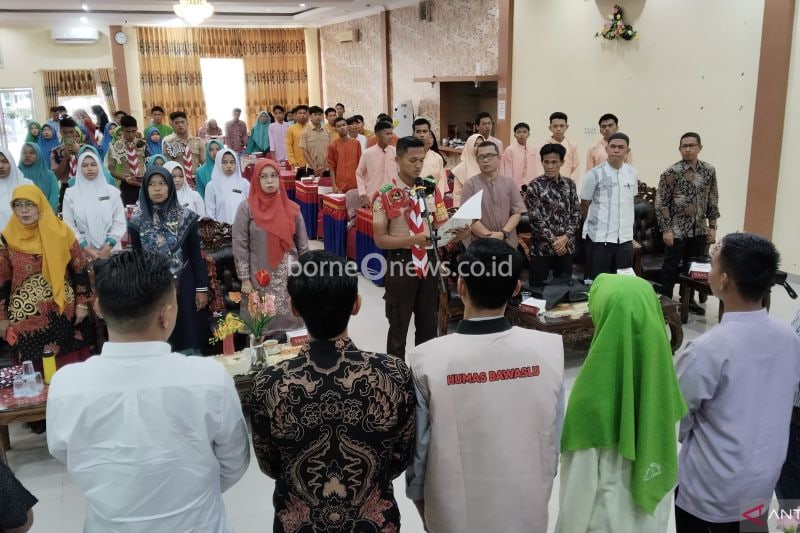 Pelajar Pariaman Deklarasikan Penolakan terhadap Politik Uang dalam Pilkada 2024