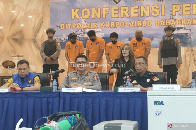 Polri Kejar Aktor Intelektual Pengelolaan BBL Ilegal di Banten