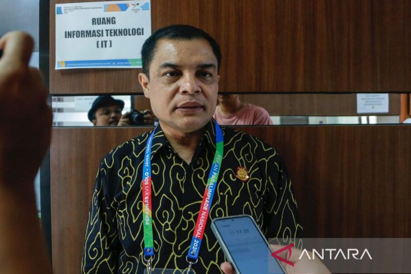 Presiden Jokowi Dijadwalkan Buka Peparnas XVII di Solo 2024