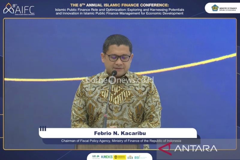Pencapaian Instrumen Keuangan Sosial Islam Capai Rp34 Triliun