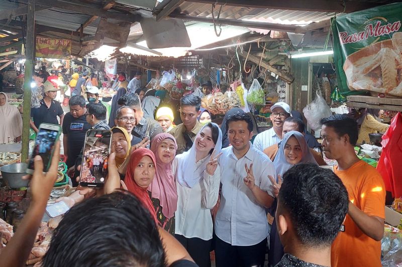 Emil Dardak Soroti Peran Pasar Tradisional untuk Ekonomi Lokal