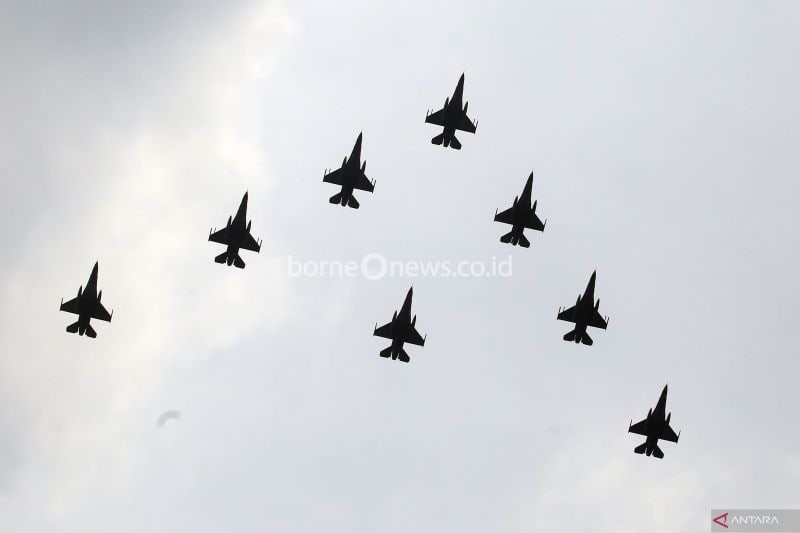 TNI Masuki Usia ke-79, Modernisasi Alutsista Meningkat Pesat