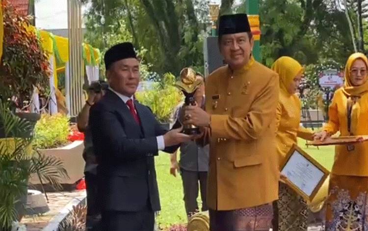 Kobar Raih Penghargaan Adiwiyata Terbanyak di Kalteng