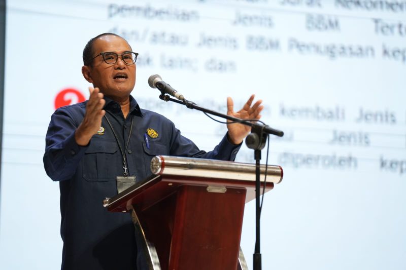 BPH Migas Sosialisasikan Surat Rekomendasi BBM di Jatim Fest 2024