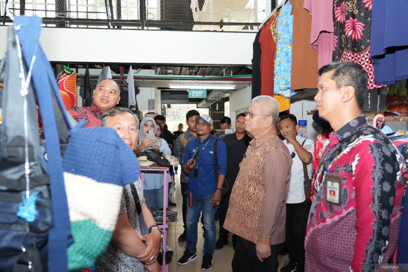 Dorongan Pemprov Kalbar untuk Pertumbuhan UMKM di PLBN Entikong
