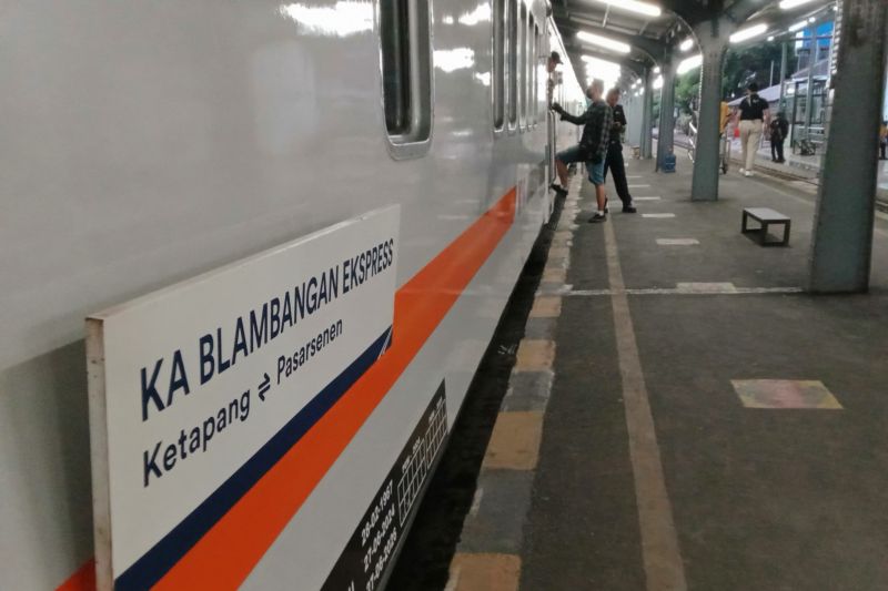 Peningkatan Okupansi KA Blambangan Ekspres Setelah Rute Diperpanjang