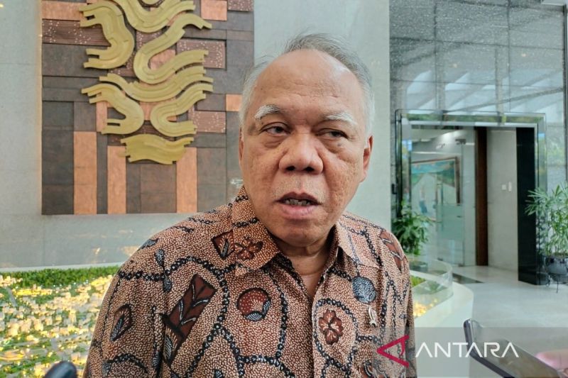 Menteri PUPR Cek Kesiapan Kantor Kemenko di IKN Kalimantan Timur
