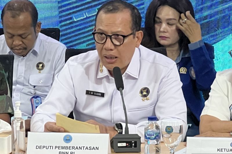 BNN Gagalkan Peredaran Narkotika, Amankan 2,76 kg Heroin dan 114 kg Ganja