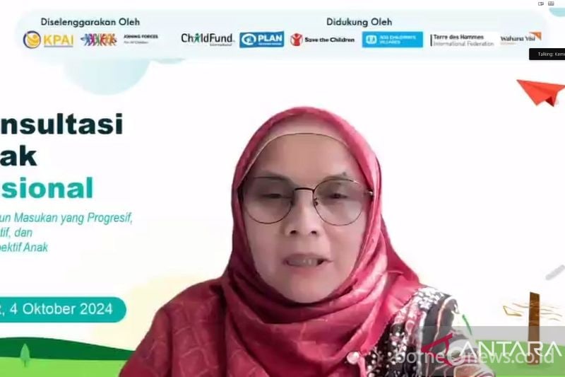 Kementerian PPPA Siapkan Aturan untuk Partisipasi Anak Inklusif