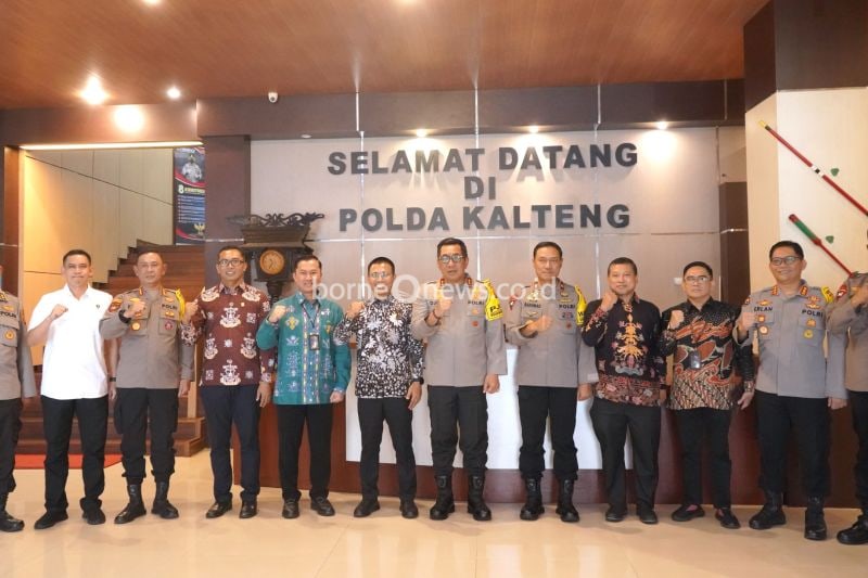 Sinergi PLN dan Polda Kalteng Sukseskan Pilkada 2024 dengan Kesiapan Listrik
