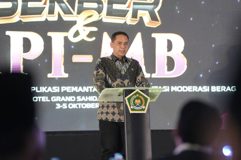 Wamenag Apresiasi Peluncuran Sekber dan API-MB untuk Moderasi Beragama