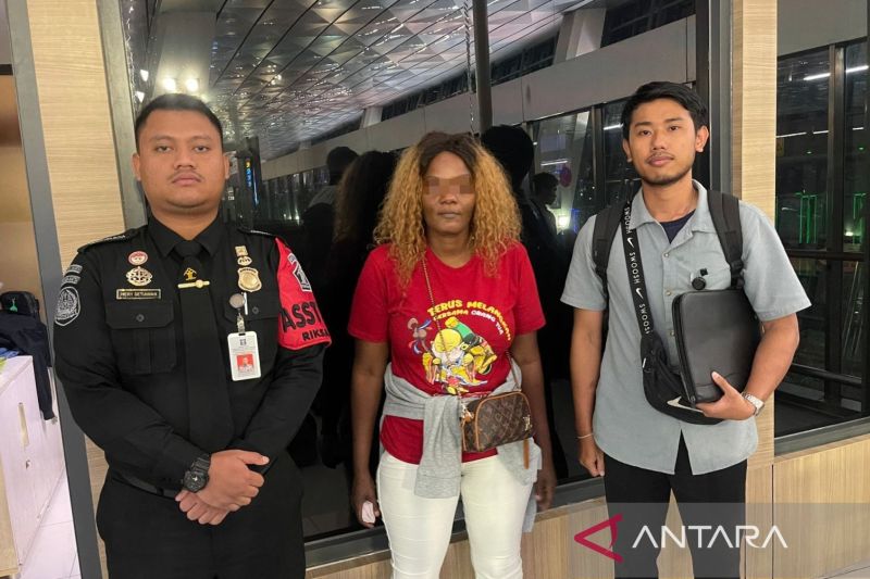 Kantor Imigrasi Bali Deportasi WNA Uganda diduga Terlibat Prostitusi